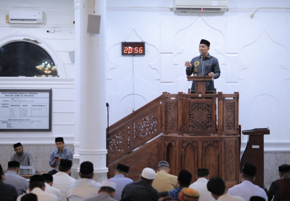 Safari Ramadan Pemko Banda Aceh di Masjid Jamik Al-Wustha Jeulingke