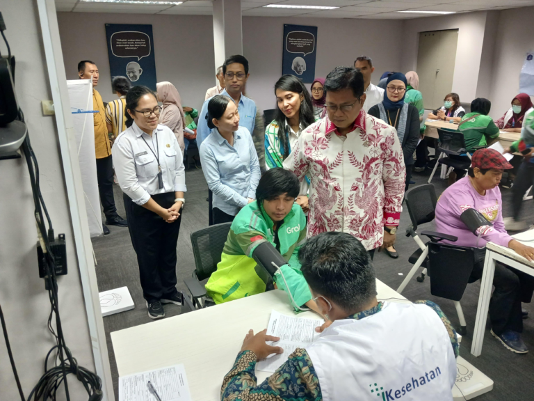 CKG Tingkatkan Produktivitas Pekerja Melalui Deteksi Dini Penyakit Kronis