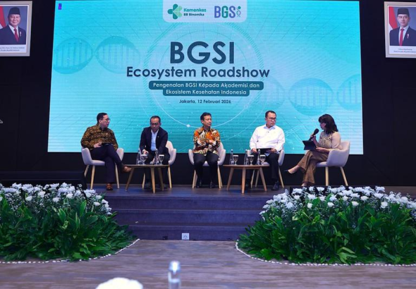 Sinergi Lintas Disiplin Perkuat Riset Genomik Nasional