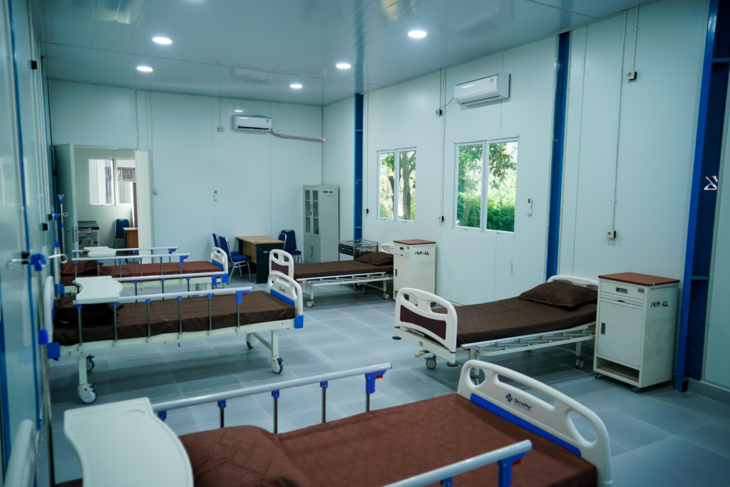 Dibangun Hanya 3 Minggu, Menkes Resmikan Puskesmas yang Hancur Total di Aceh