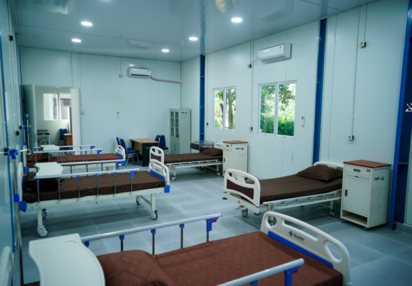 Dibangun Hanya 3 Minggu, Menkes Resmikan Puskesmas yang Hancur Total di Aceh