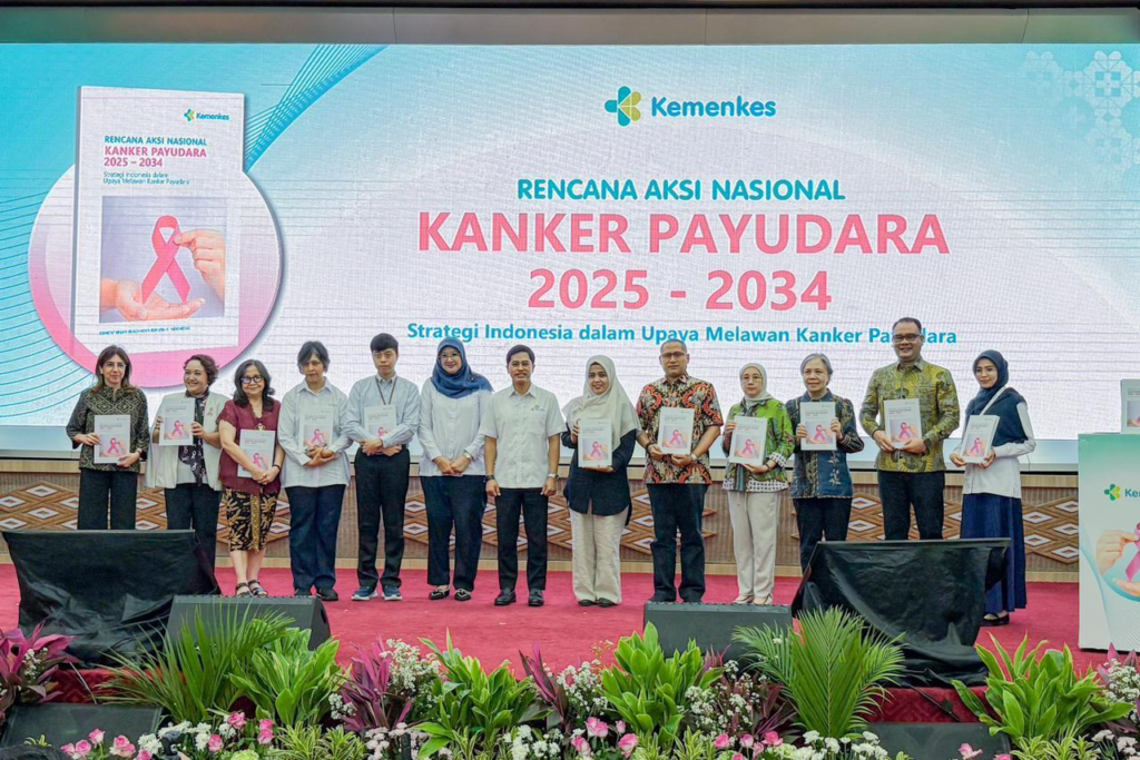Kemenkes Targetkan Turunkan Kematian Kanker Payudara 2,5% Per Tahun Melalui RAN 2025-2034