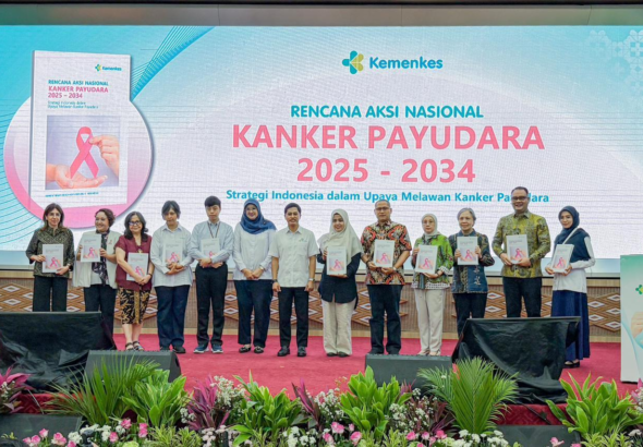 Kemenkes Targetkan Turunkan Kematian Kanker Payudara 2,5% Per Tahun Melalui RAN 2025-2034