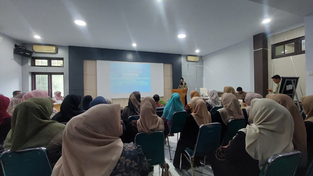 Musrena Berlangsung, Bahas Lima Isu Strategis Skala Prioritas Pembangunan 2027