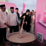 Illiza-Afdhal Semarakkan Pembukaan Aceh Ramadhan Festival di Masjid Raya