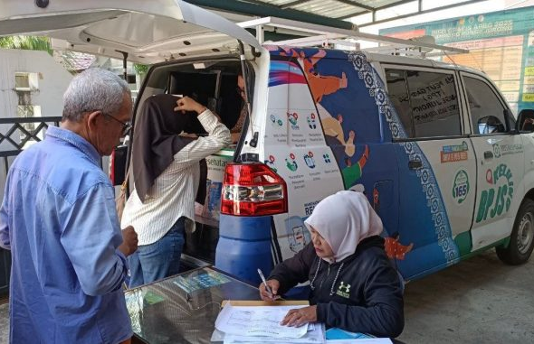 Sinergi Dinsos dan BPJS Kesehatan Hadirkan Layanan Jemput Bola JKN di Punge Jurong