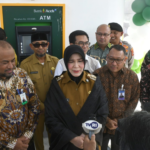 Illiza Resmikan Operasional ATM Drive Thru Bank Aceh Syariah