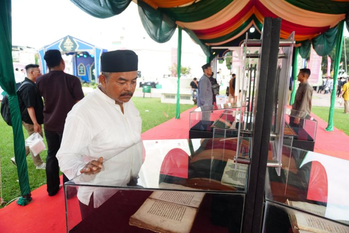 Wakili Bupati Aceh Besar, Asisten II Sekdakab Hadiri Pembukaan Aceh Ramadhan Festival 2026