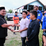 Bupati dan Wakil Bupati Aceh Besar Buka Puasa Bersama Anak Yatim dan Relawan Kebencanaan di Pos Damkar