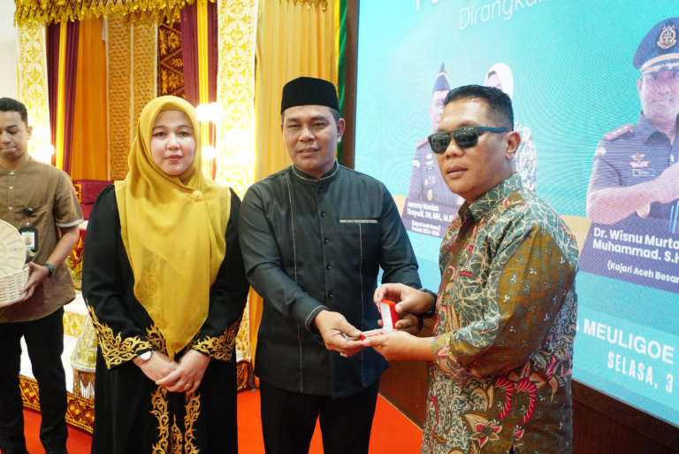Lepas Sambut Kajari Jadi Momentum Kolaborasi Strategis Pemkab Aceh Besar dan Forkopimda