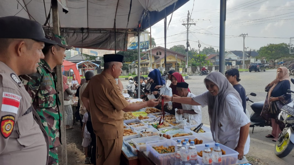 Forkopimcam Blang Bintang Intensifkan Pengawasan Takjil Sehat Selama Ramadhan