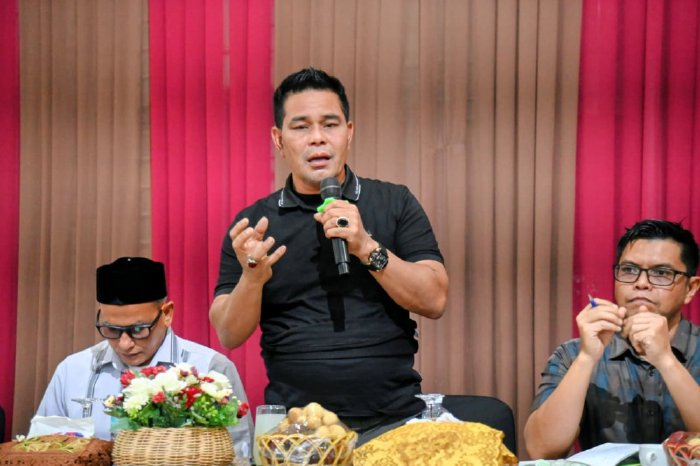 Bupati Syech Muharram: Kita Memikul Amanah Rakyat, Apapun yang Kita Lakukan Masyarakat Harus Tahu