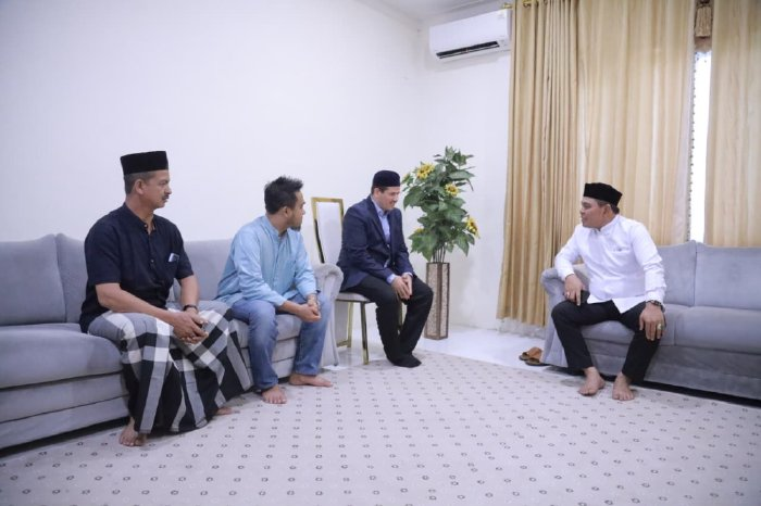 Bupati Aceh Besar Silaturahmi ke Pesantren Sulaimaniyah Turki