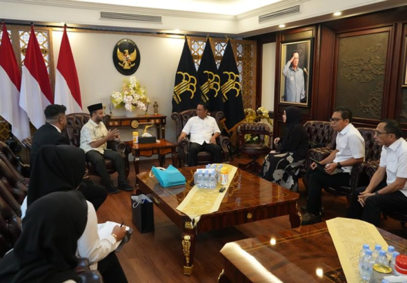 Menkum: Kerja Sama Indonesia-Kuwait tentang Pendidikan Harus Taat Regulasi