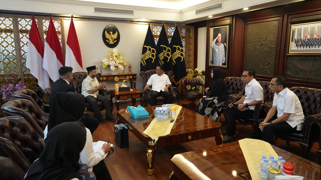 Menkum: Kerja Sama Indonesia-Kuwait tentang Pendidikan Harus Taat Regulasi