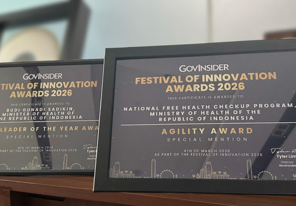 Menkes dan Program CKG Raih Penghargaan Internasional