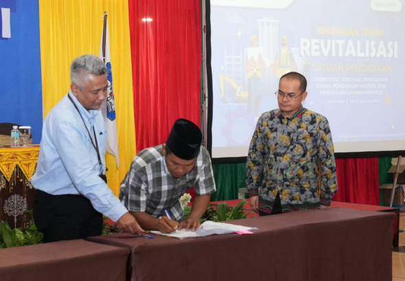 Sebanyak 1.741 Sekolah Terdampak Bencana Lakukan Perjanjian Kerja Sama, Total Anggaran Rp1,2 T