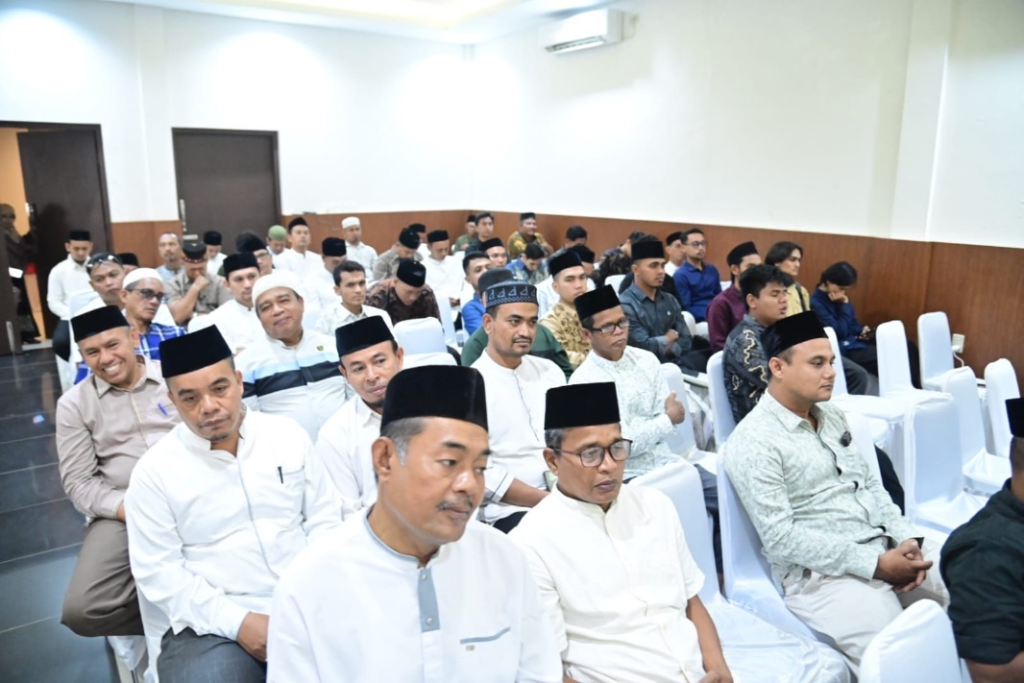 Syech Muharram Dorong Penguatan UMKM Berbasis Syariah dan Perkuat Lembaga Keistimewaan Aceh