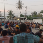 Pererat Silaturahmi, Camat Kuta Baro Buka Puasa Bersama Masyarakat Lambro Bileu