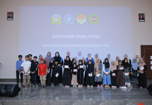 TP PKK Aceh Besar Gelar Buka Puasa Bersama dan Santuni Anak Yatim