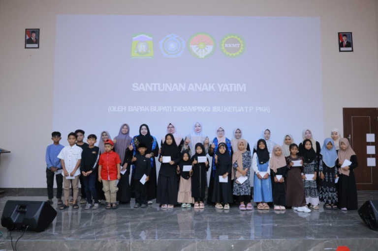 TP PKK Aceh Besar Gelar Buka Puasa Bersama dan Santuni Anak Yatim