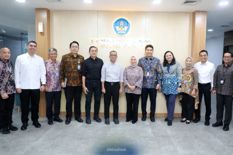 Kemdiktisaintek Dorong Transformasi Industri Nasional Berbasis Sains