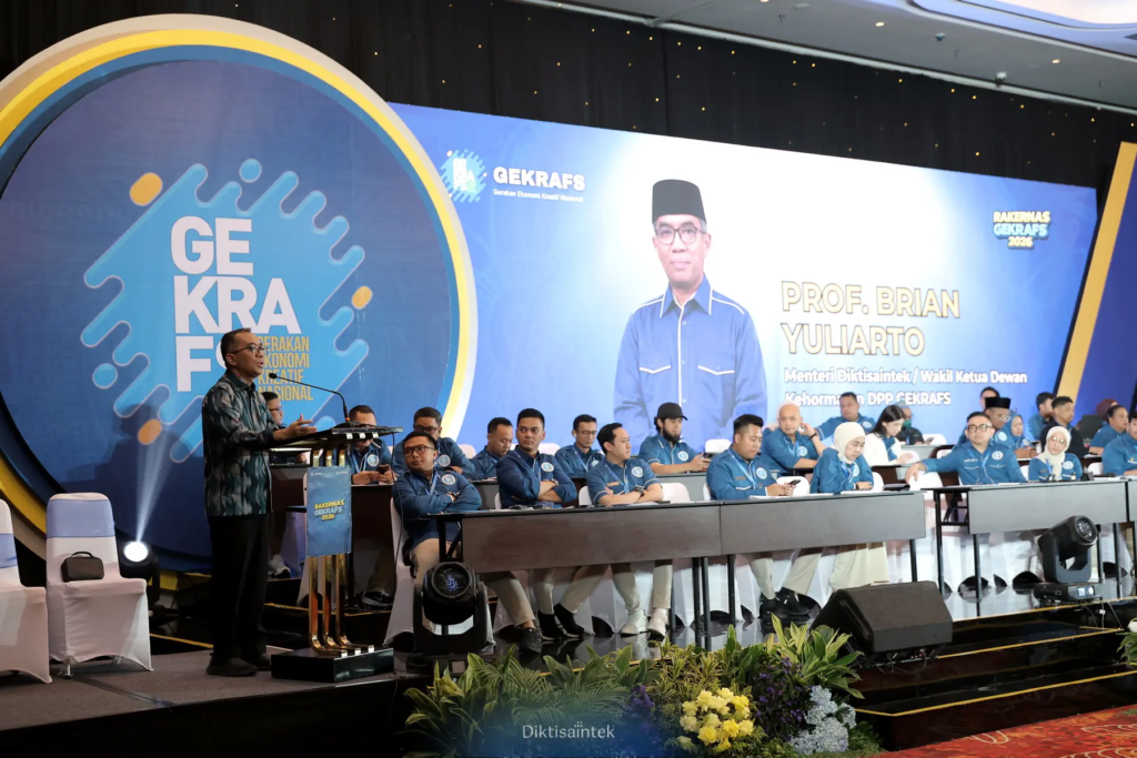 Mendiktisaintek Dorong Pelibatan Kampus untuk Kejar Pembangunan Ekonomi