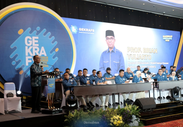 Mendiktisaintek Dorong Pelibatan Kampus untuk Kejar Pembangunan Ekonomi