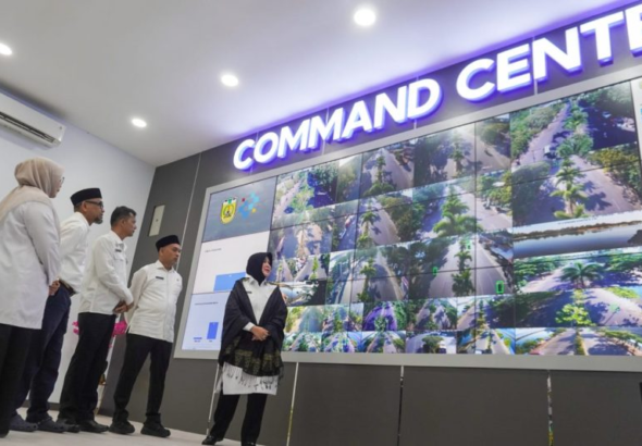 Apel, Halal Bi Halal dan Sidak Wali Kota Warnai Hari Pertama Kerja Diskominfotik Kota Banda Aceh