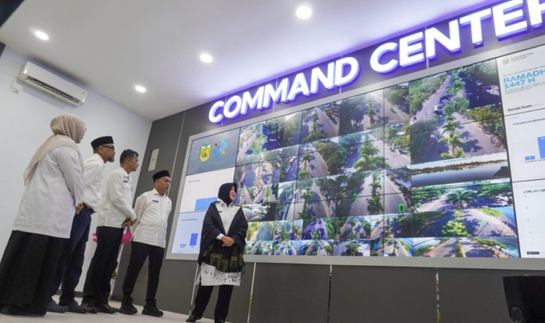 Apel, Halal Bi Halal dan Sidak Wali Kota Warnai Hari Pertama Kerja Diskominfotik Kota Banda Aceh