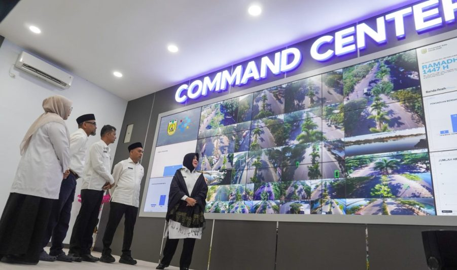 Apel, Halal Bi Halal dan Sidak Wali Kota Warnai Hari Pertama Kerja Diskominfotik Kota Banda Aceh