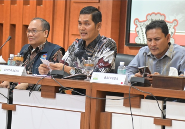 Sekda Aceh Besar Tegaskan Komitmen Pengelolaan TKD Pascabencana