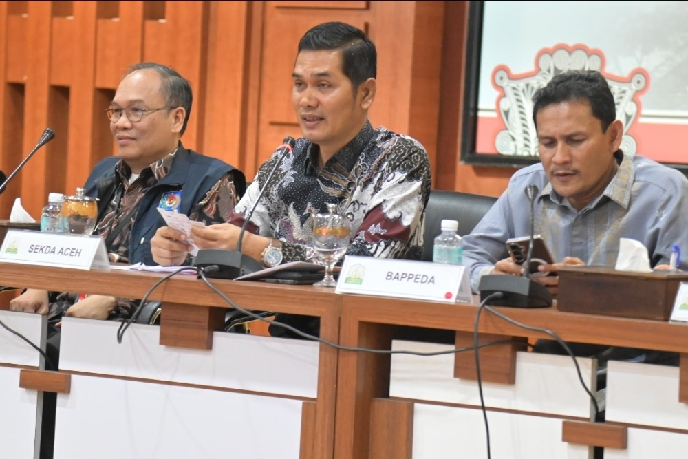 Sekda Aceh Besar Tegaskan Komitmen Pengelolaan TKD Pascabencana