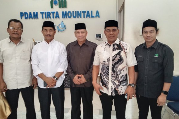 Bupati Aceh Besar Dorong PDAM Tirta Mountala Tingkatkan Kinerja dan Pelayanan