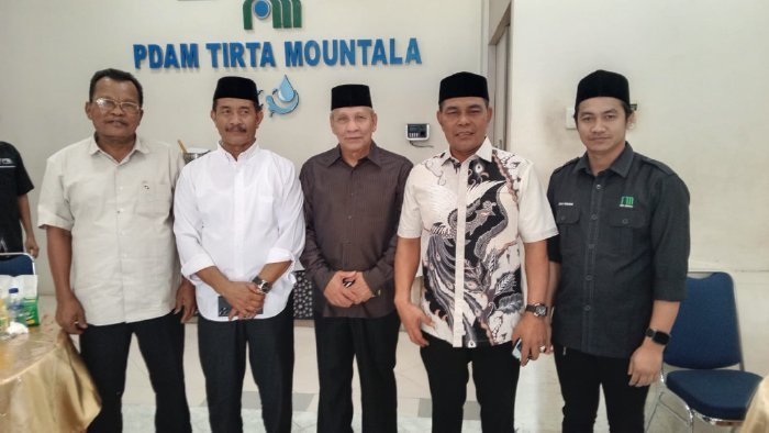 Bupati Aceh Besar Dorong PDAM Tirta Mountala Tingkatkan Kinerja dan Pelayanan