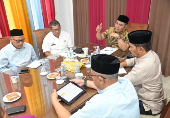 Pemkab Aceh Besar Bahas Kebutuhan Formasi ASN Tahun 2026