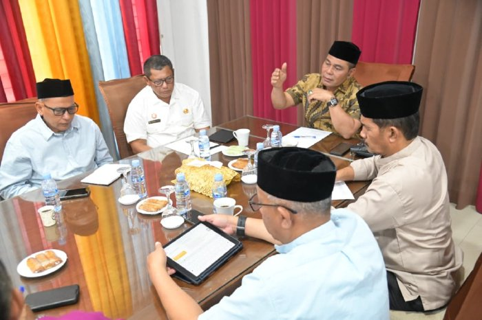 Pemkab Aceh Besar Bahas Kebutuhan Formasi ASN Tahun 2026