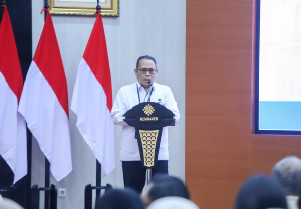 1.565 Calon Ahli K3 Lulus, Kemnaker Perkuat Pencegahan Kecelakaan Kerja