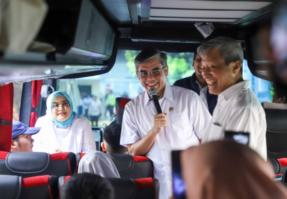 Menaker: Hubungan Industrial Harus Dibangun atas Dasar Kepedulian