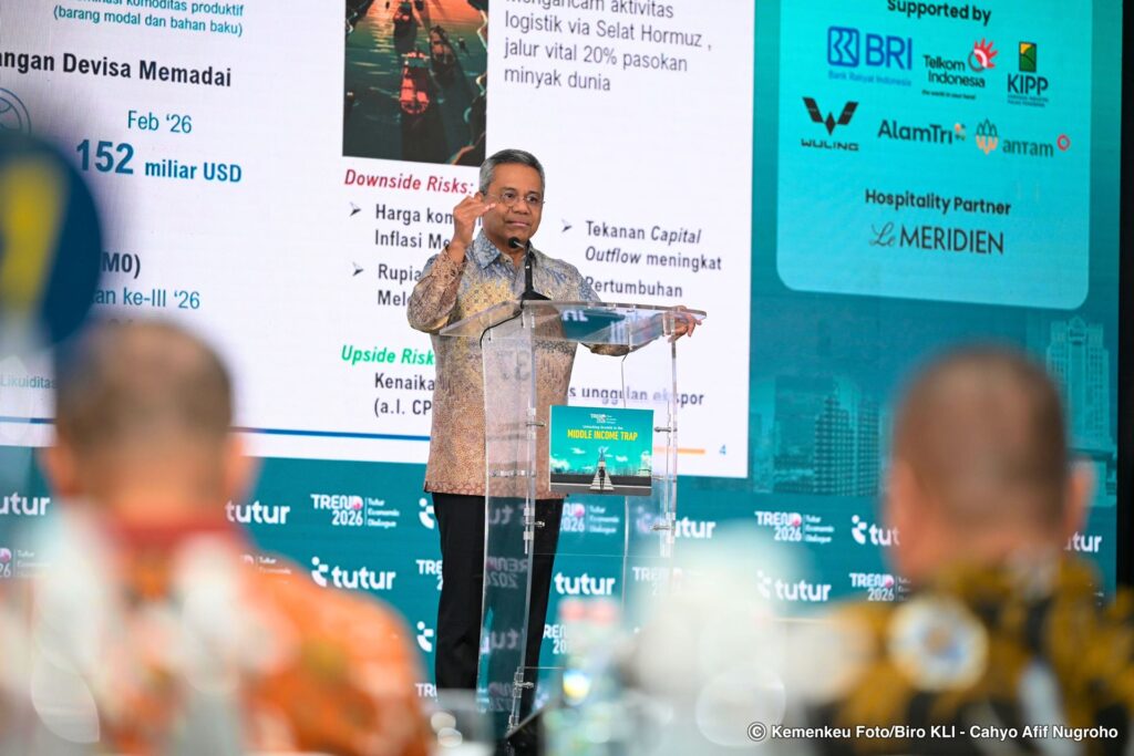 Wamenkeu Suahasil Nazara Paparkan Lima Agenda Strategis untuk Keluar dari Middle Income Trap di Tengah Ketidakpastian Global