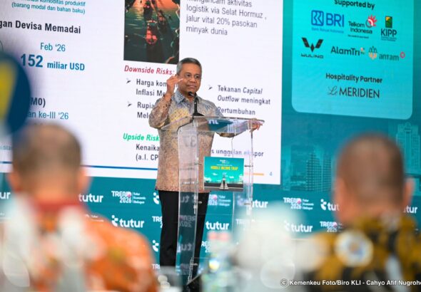 Wamenkeu Suahasil Nazara Paparkan Lima Agenda Strategis untuk Keluar dari Middle Income Trap di Tengah Ketidakpastian Global