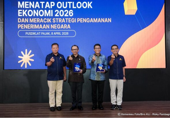 Wamenkeu Juda Paparkan Empat Pilar Strategi Kelola Penerimaan Negara Hadapi Outlook Ekonomi 2026