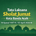 Tata laksana sholat jumat Banda Aceh (2)