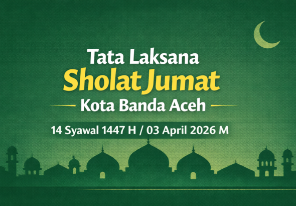 Tata laksana sholat jumat Banda Aceh (2)