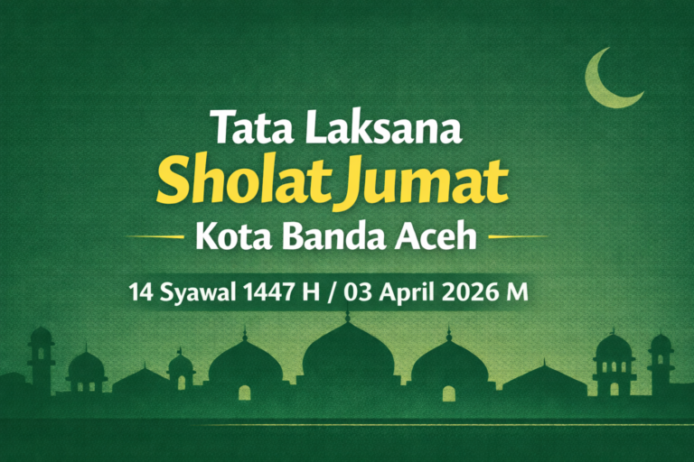 Tata laksana sholat jumat Banda Aceh (2)