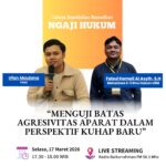 KMK UIN Ar-Raniry x Lexa Community Gelar Ngaji Hukum di Radio Baiturrahman FM