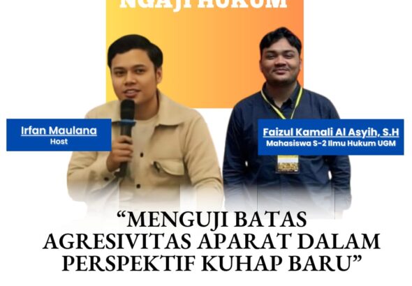 KMK UIN Ar-Raniry x Lexa Community Gelar Ngaji Hukum di Radio Baiturrahman FM