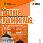 KMK UIN Ar-Raniry x Lexa Community Gelar Ngabu-Book-Read di Masjid Raya Baiturrahman