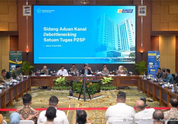 Menkeu Purbaya Kembali Pimpin Sidang Debottlenecking Satgas P2SP, Dorong Percepatan Penyelesaian Aduan Pelaku Usaha