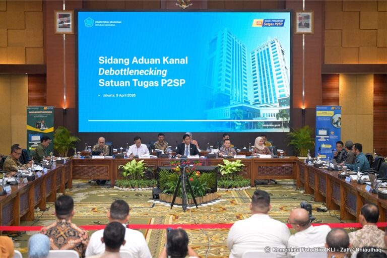Menkeu Purbaya Kembali Pimpin Sidang Debottlenecking Satgas P2SP, Dorong Percepatan Penyelesaian Aduan Pelaku Usaha